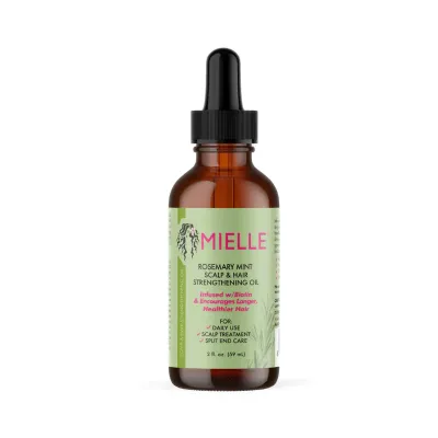 Mielle Rosemary Mint Scalp & Hair Strengthening Oil (59ml)